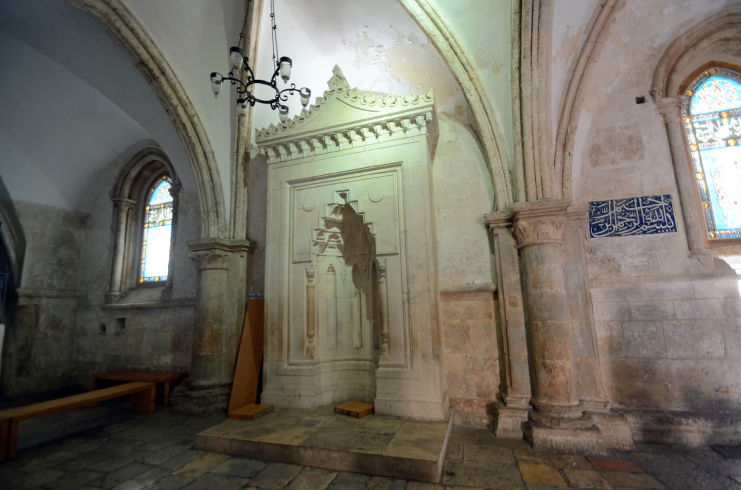 最後の晩餐の部屋