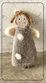 クリスマスイメージ天使