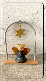 クリスマスイメージ天使