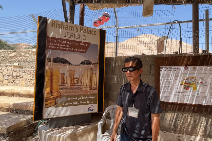 ガイドの西郷さん