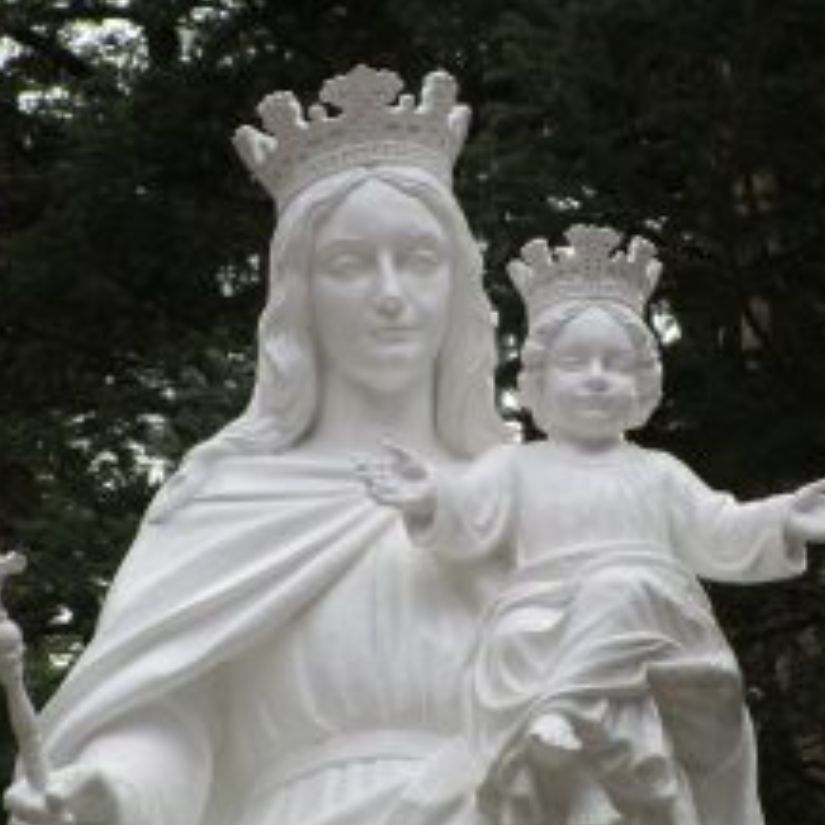 富士の聖母像　サレジアンシスターズ日本管区サイトより