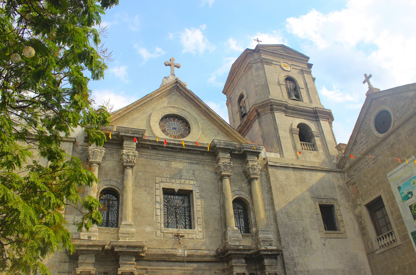 マニラ サンアウグスティン教会