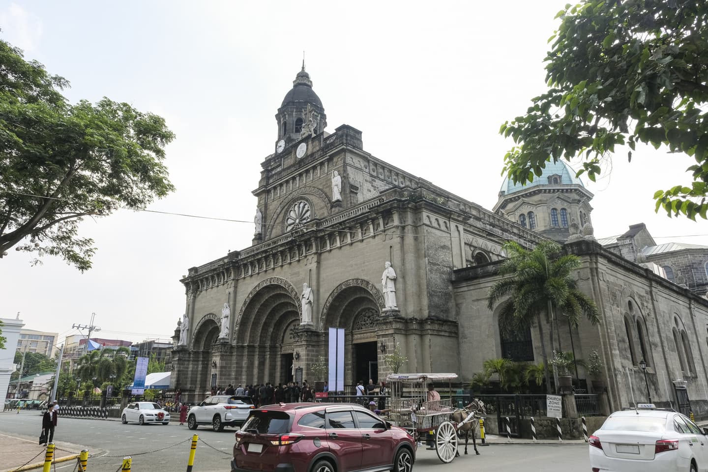 マニラ キアポ教会