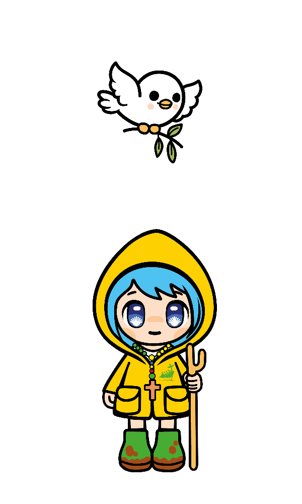 聖年巡礼キャラクター