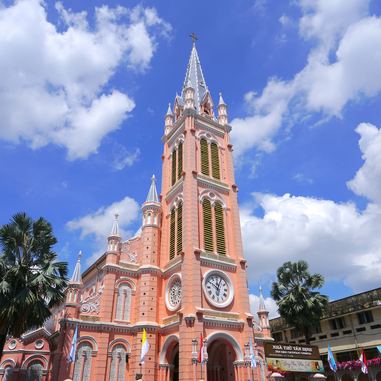 タンディン教会（ホーチミン）