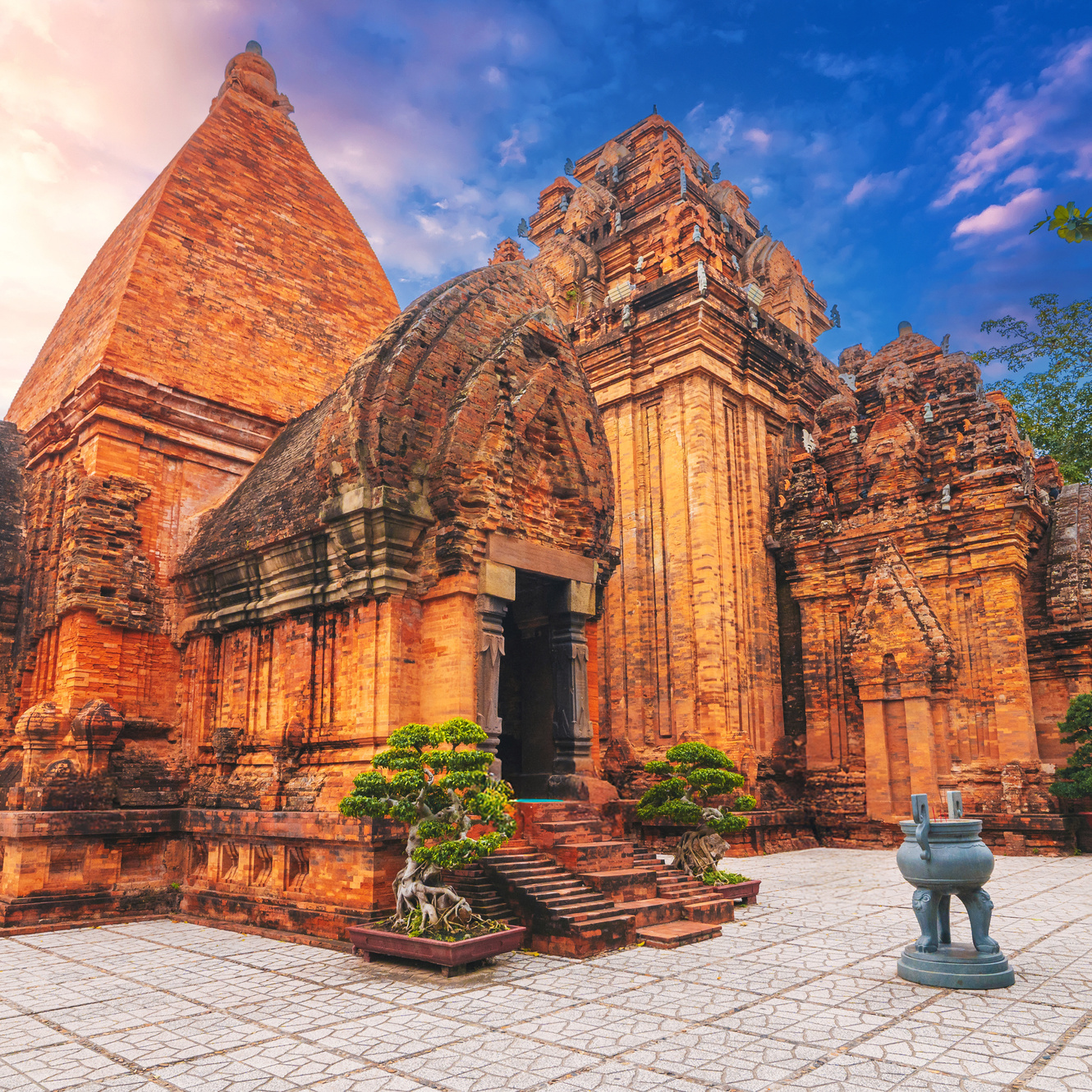 ポーナガール寺院（ニャチャン）