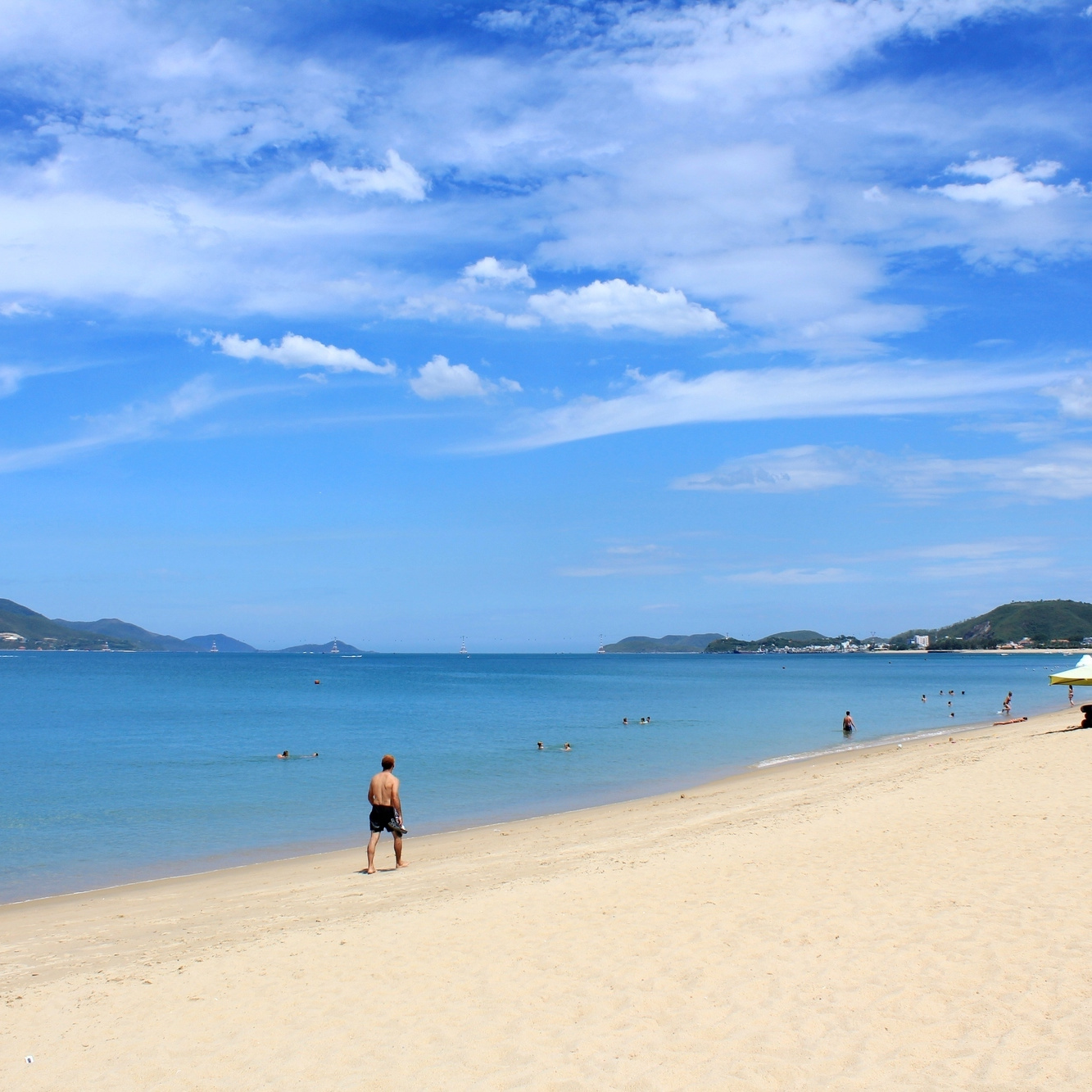 ニャチャンの海（イメージ）