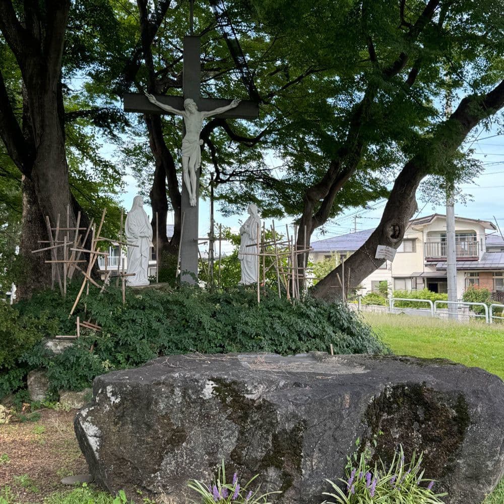 米沢・北山原殉教地