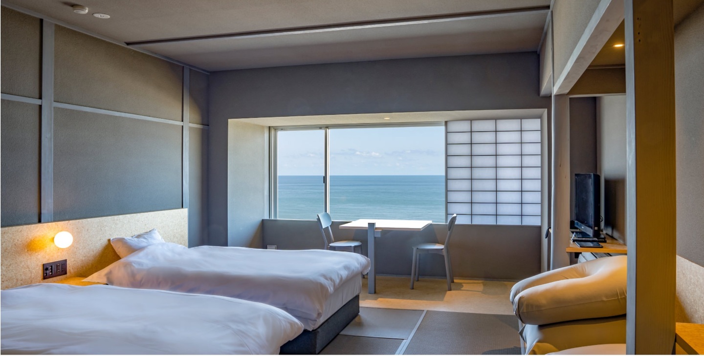 KAMEYA　HOTEL　デラックスルーム