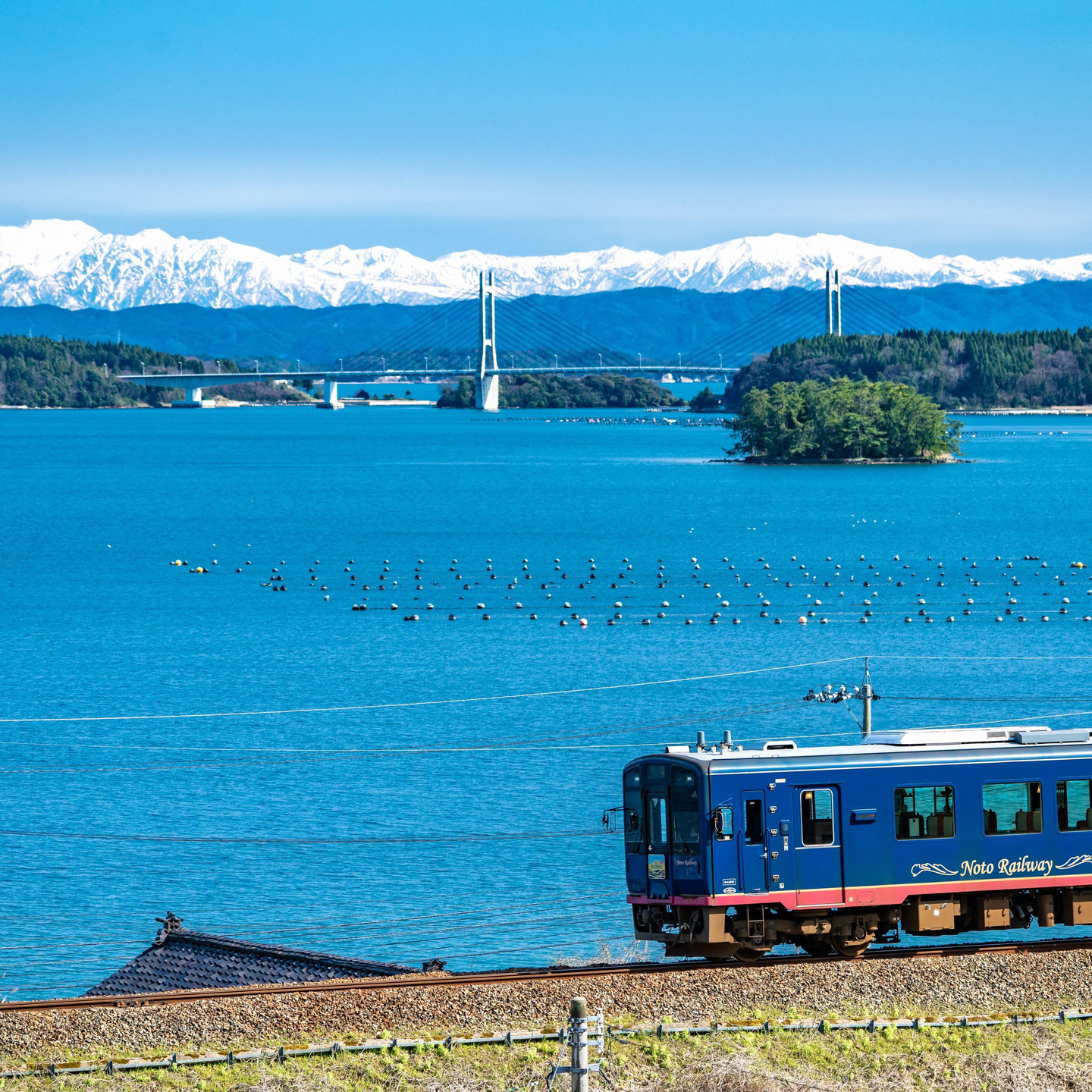 のと鉄道（語り部列車）