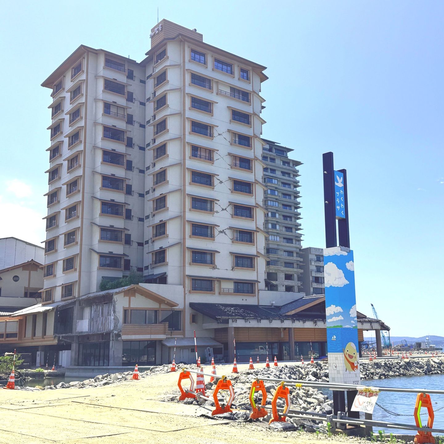 和倉温泉（2026年7月撮影）
