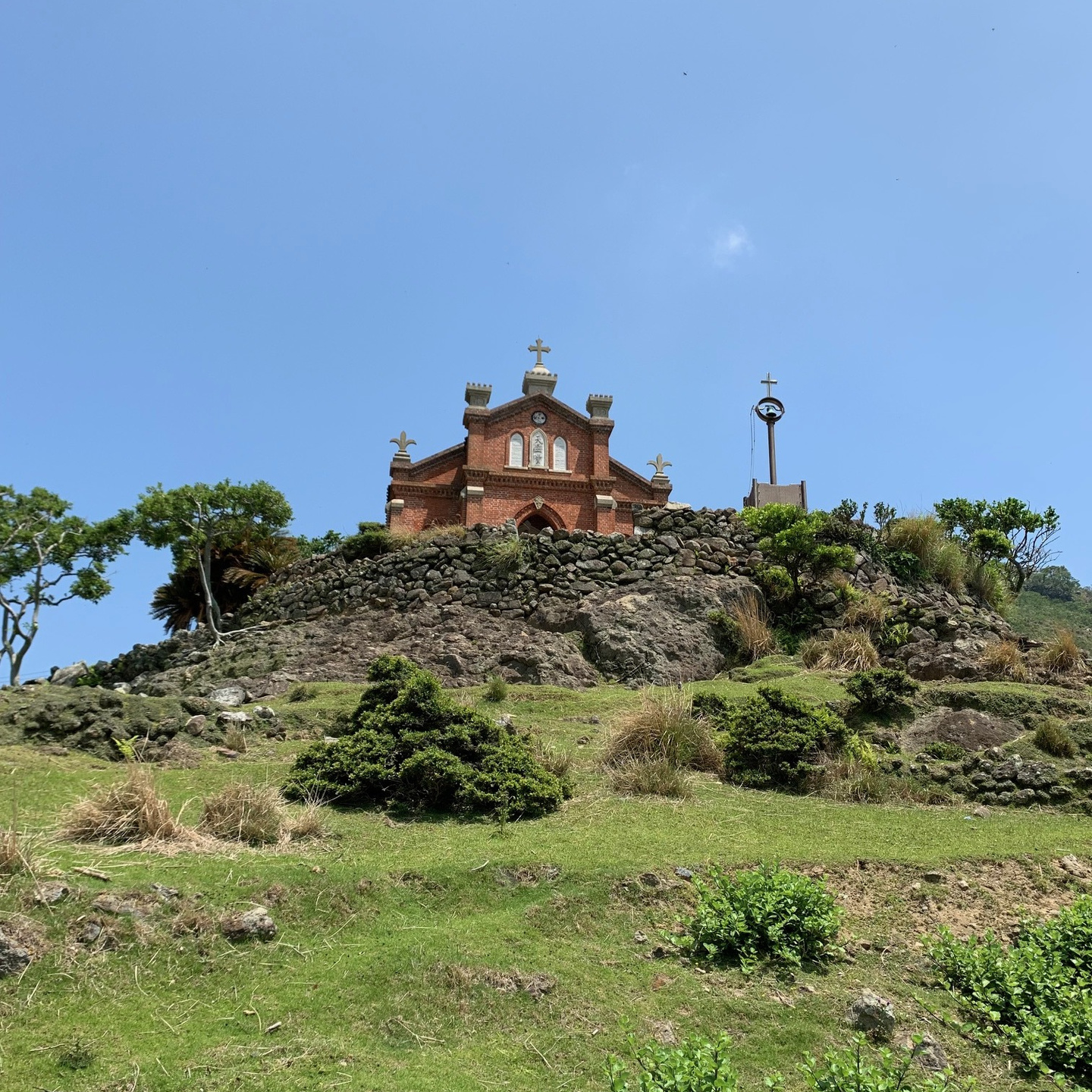 野崎島の旧野首教会