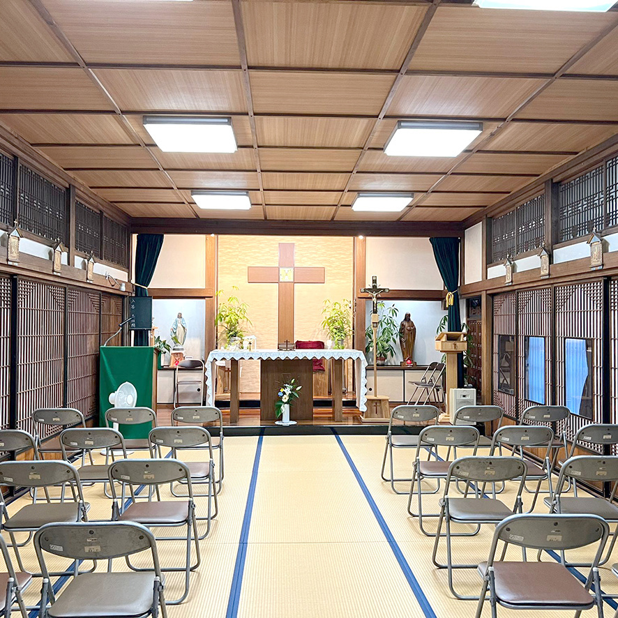 頭ケ島天主堂
