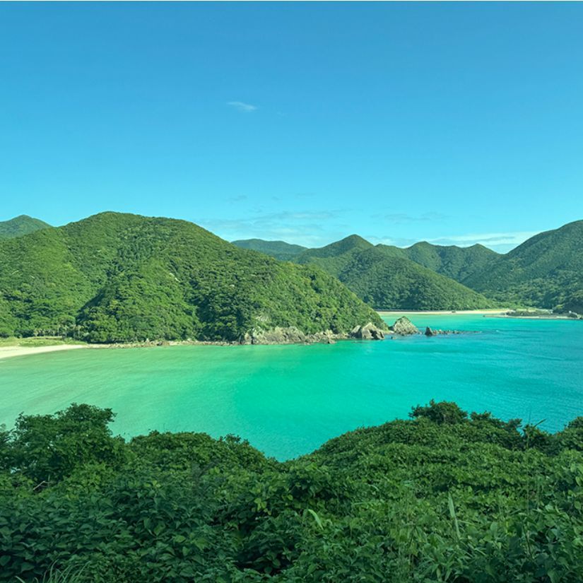 五島の海（イメージ）