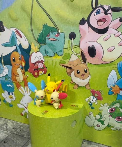 のと里山ポケモンウィズユー空港にて